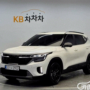 [기아]더 뉴 셀토스 가솔린 1.6 터보 2WD 그래비티 (5인승) 2024 년 휘발유 중고차 전액할부 중고차리스 중고차수출