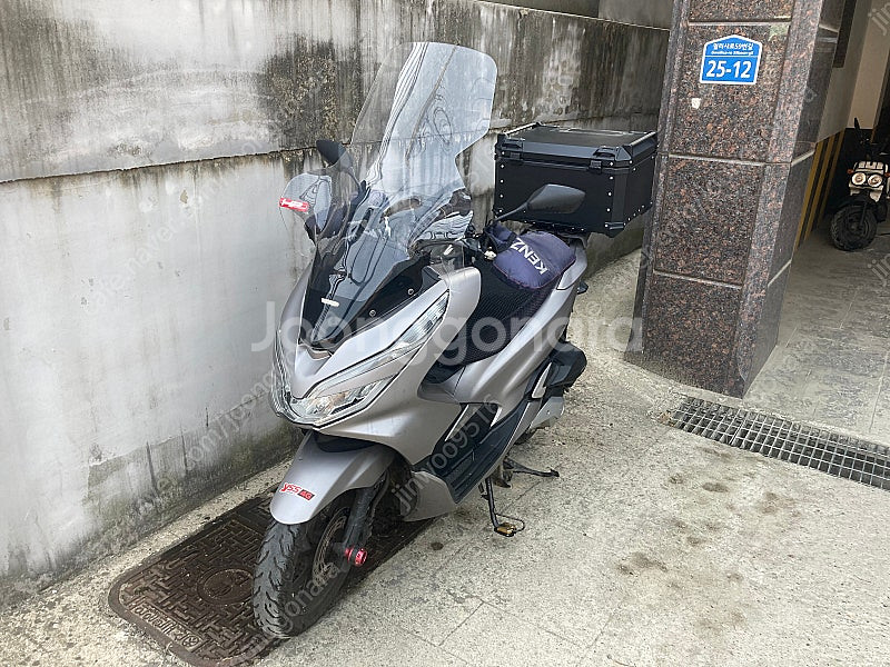 18년 pcx125 158만원--0