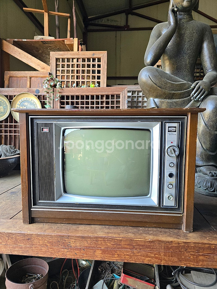 동남전기 진공관TV / DV-G4--0
