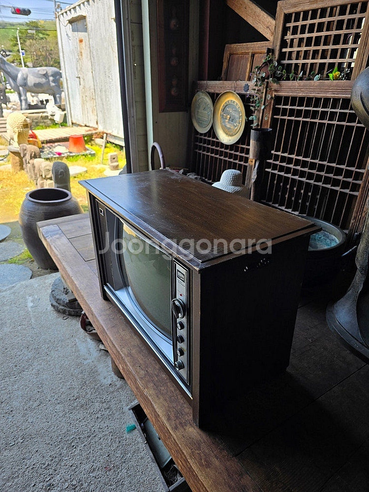 동남전기 진공관TV / DV-G4--4