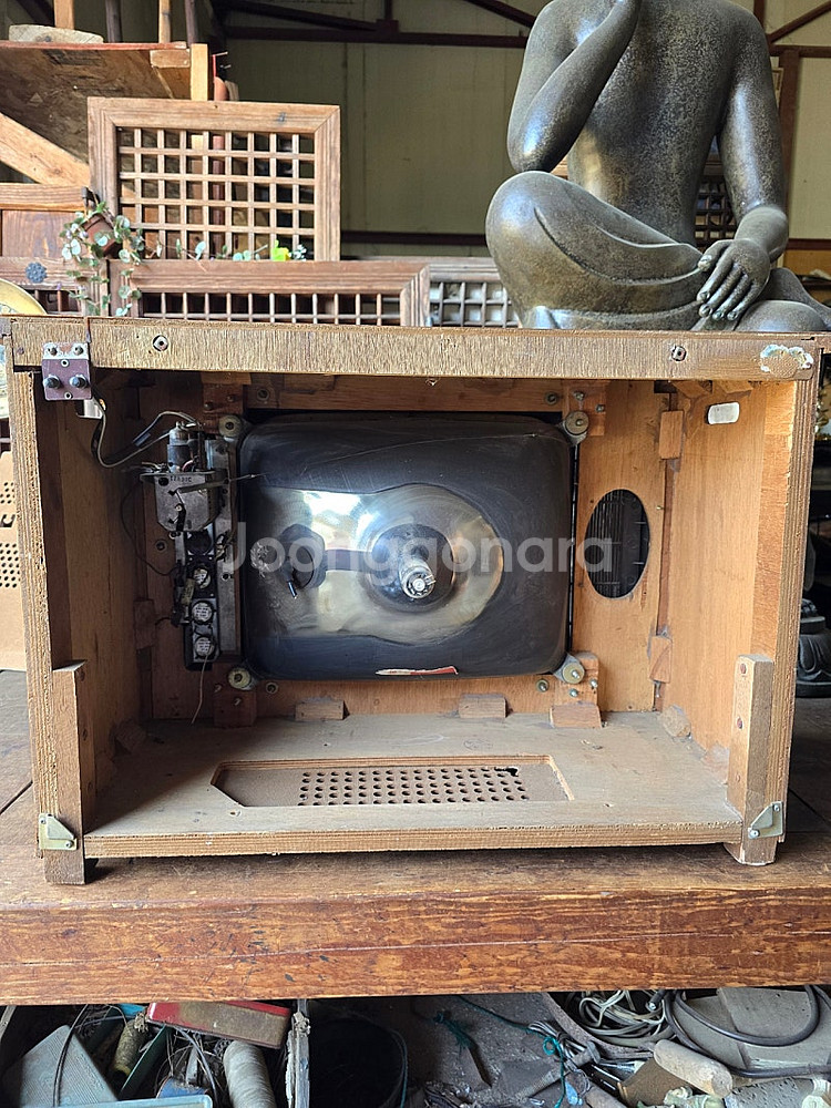 동남전기 진공관TV / DV-G4--5