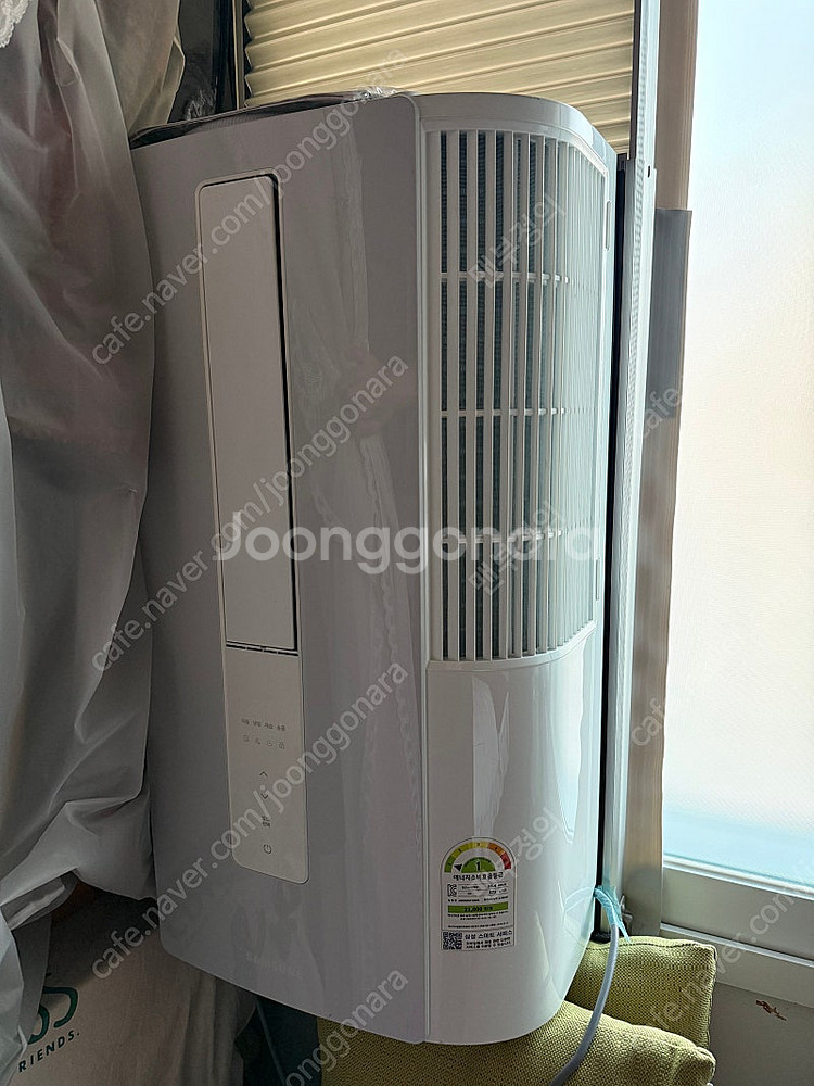 삼성 창문형 에어컨 AW05A5171GZA 판매합니다--0