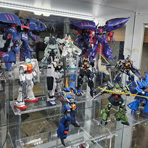 RG HG SD 건담 건프라 가조 가조립 대륙제 미개봉 전격하비 Z건담 정리 (가격인하)