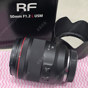 RF 50mm F1.2L USM 캐논 렌즈