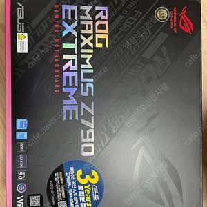 Asus 막시무스 z790 익스트림 팝니다.