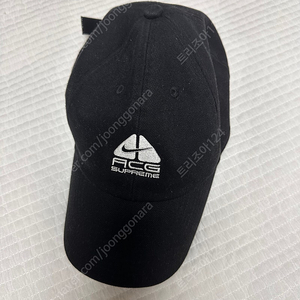 Acg 슈프림 콜라보 볼캡 모자