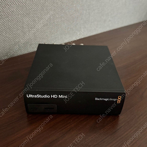 BlackmagicDesign UltraStudio HD Mini 판매합니다