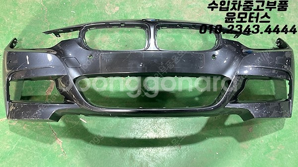 BMW 3시리즈 F30 M스포츠팩 앞범퍼 판매--0