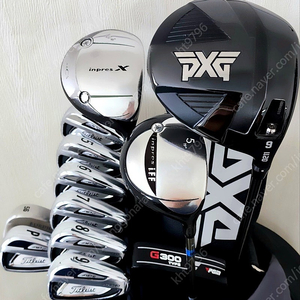 급매! 남성용 PXG, 타이틀리스트 골프채 풀세트!
