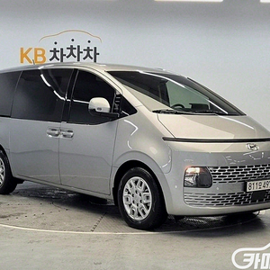 [현대]스타리아 2WD L3.5 카고 3인승 모던 (3인승) 2023 년 LPG 중고 중고차 전액할부☆중고차리스☆중고차수출