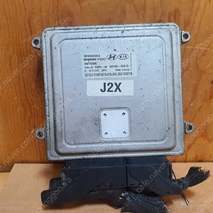 (중고) NF쏘나타 ECU (초기화제품) 39100-25010 / 3910025010