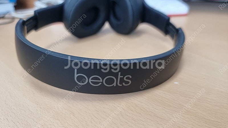 Beats solo3 닥터드레 헤드셋 블랙,연회색--6