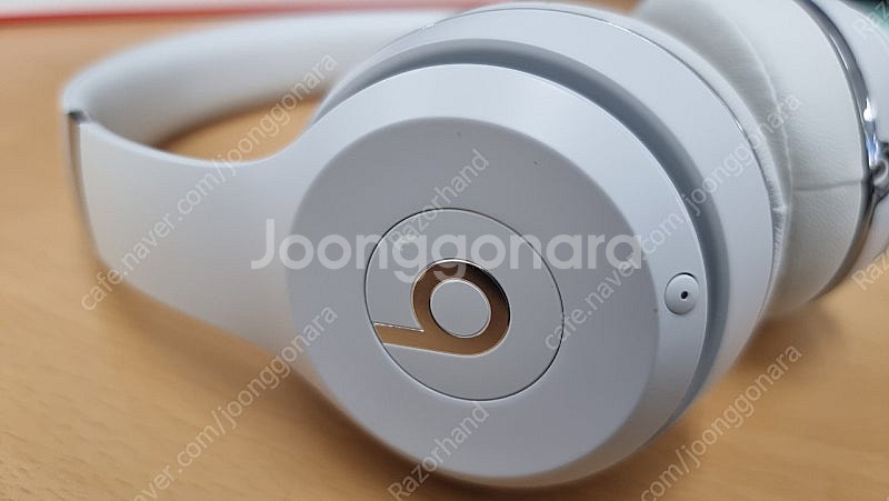 Beats solo3 닥터드레 헤드셋 블랙,연회색--7