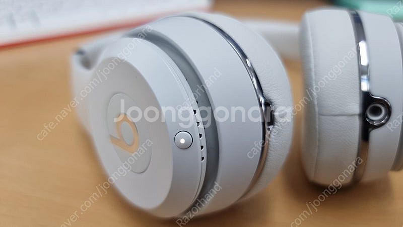 Beats solo3 닥터드레 헤드셋 블랙,연회색--8