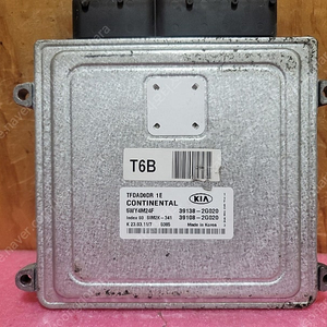 (중고) 기아 K5 ECU 중고품 (초기화완료제품) 39108-2G020 // 39138-2G020 / 391082G020 / 391382G020