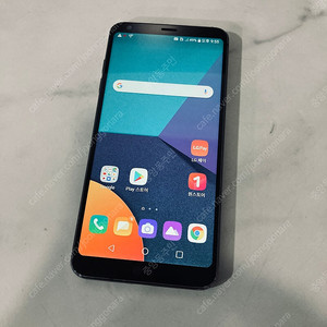 LG G6 블랙 64G 무잔상 액정매우깨끗 3만원 판매합니다!