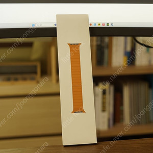 애플 레더링크 워치스트랩 새제품