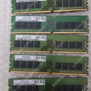 데스크탑메모리 삼성 RAM DDR4 PC4-25600 [32GB] (3200AA) 판매합니다