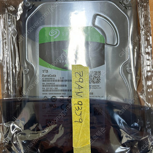 시게이트 3.5인치 1TB HDD 판매