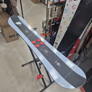 스노우보드 세트(라이드 데크&클루 바인딩)