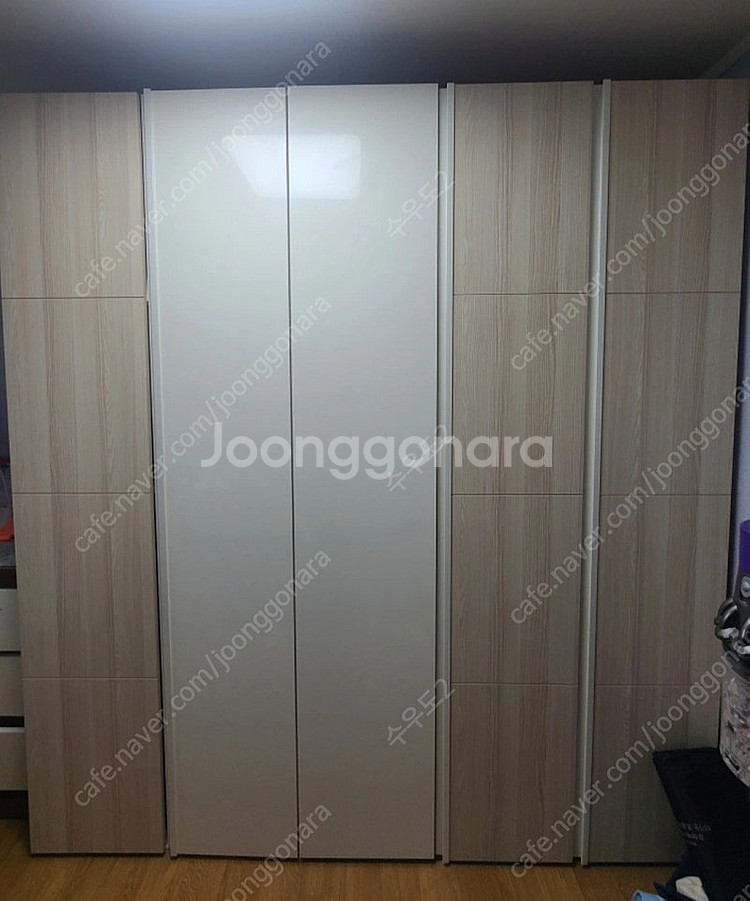 리바트 붙박이장, 한샘 붙박이장 판매합니다--0