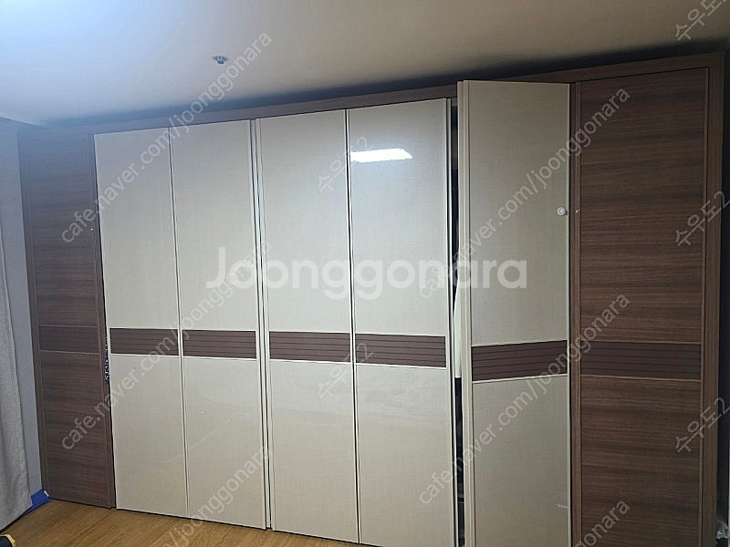 리바트 붙박이장, 한샘 붙박이장 판매합니다--1