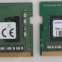 노트북용 메모리 램 DDR4 4GB 2개