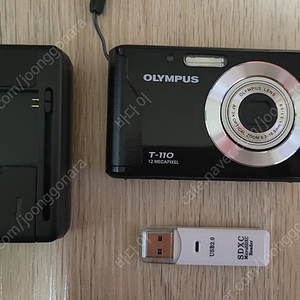 올림푸스 T-110 디지털카메라