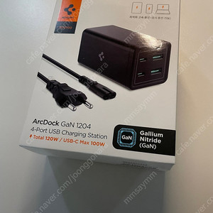 슈피겐PD 120W4포트 충전기 넥스트318TCH-PD 초텍 HUB-U02 오딕트T2팝니다