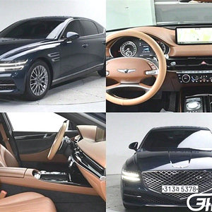 [제네시스]G80(RG3) 2.5 가솔린 터보 2WD 2021 년 중고차 ◆최고의 서비스◆투명한 마인드◆ 중고