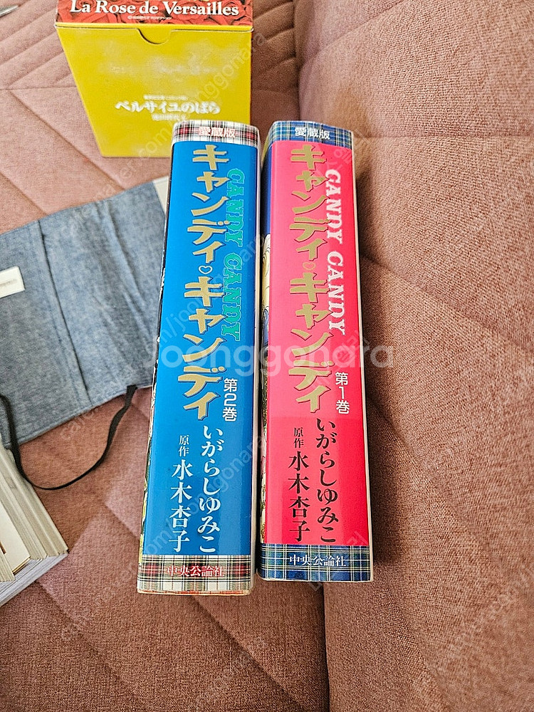 캔디캔디 일본어 원서--0