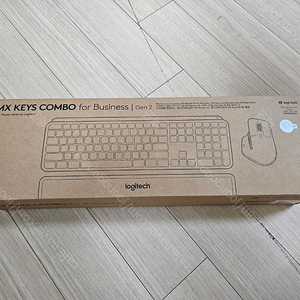 로지텍 MX KEYS S COMBO 무선 키보드 마우스(국내 정발제품)