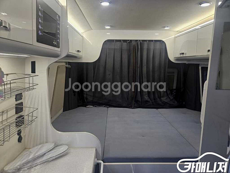 [르노코리아(삼성)]마스터 밴 캠핑카 2020 년 중고...--5