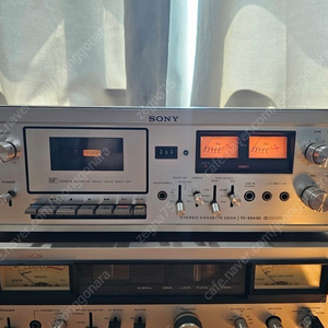 민트급 소니 TC-204SD 카세트 데크 판매