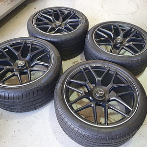 <판매> 벤츠AMG GT 63AMG퍼포먼스 21인치 순정품휠타