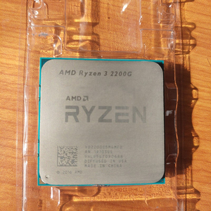 라이젠 2200G CPU