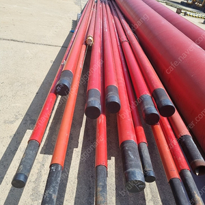 PE STEEL PIPE A106B 12inch 12미터 외경330mm 2본 110만원 기타 pe파이프 키로당 550원 판매
