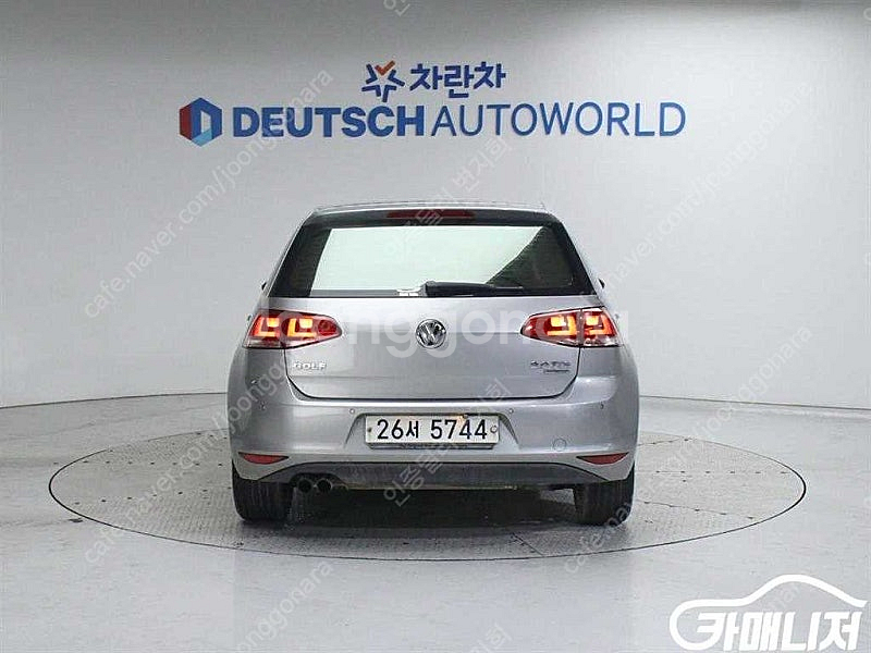 [폭스바겐]골프 7세대 2.0 TDI 중고차 판매합니다--4