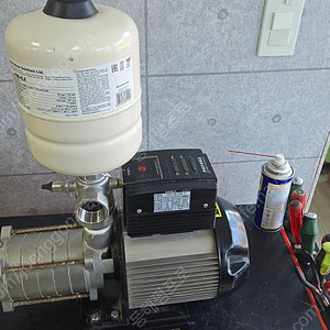 한일자동펌프 인버터내장형펌프 부스터펌프 AHIE1S-30502 판매합니다.급수가압펌프