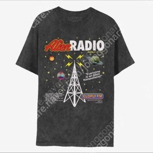 콜드플레이 에얼리언 티셔츠 라디오 M