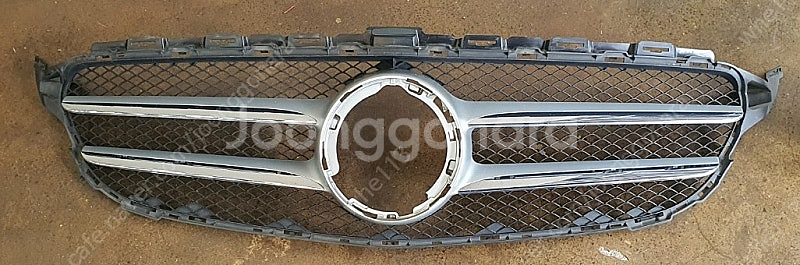 벤츠 C클래스 W205 라디에이터 순정 그릴 팜--1