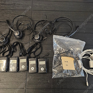 바투 FT2400i 송수신기 무선 인터컴 5대 판매
