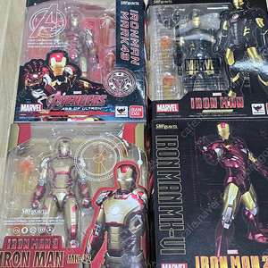 SHF, 해즈브로, 마블레전드, 쓰리제로, ZD TOYS / 아이언맨 피규어 판매합니다.