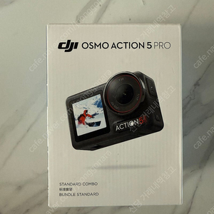 DJI 오즈모 액션 5 Pro 미활성화 미사용상품, 45만