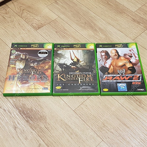 킹덤언터 파이어. wwe 게임 팝니다