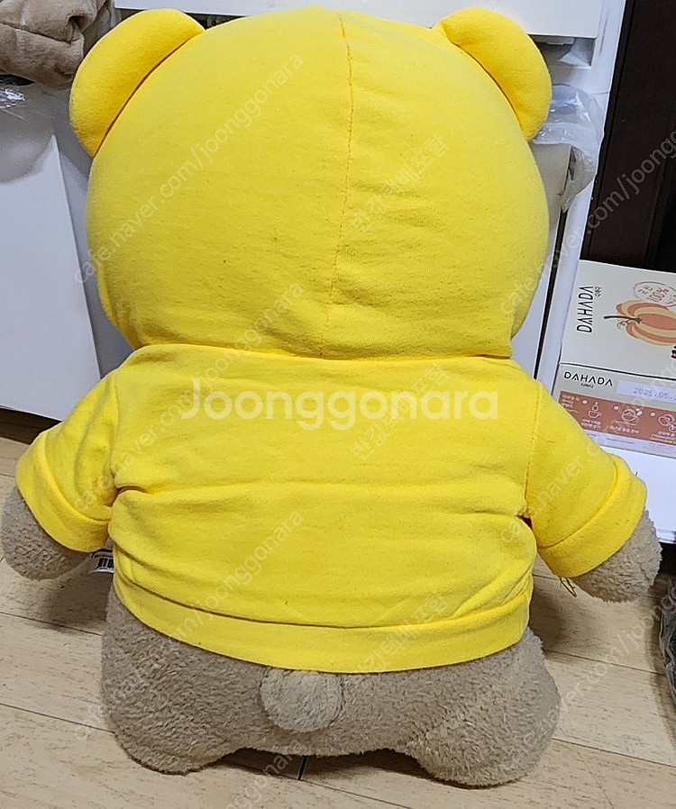 테드2 옐로우 후드티 곰인형(택배포함)--4