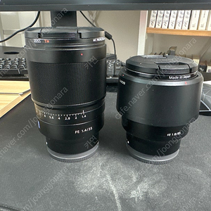 소니 자이즈 F1.4 35 , 소니 F1.8 85