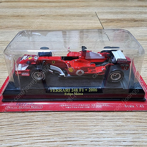 1:43 / 아세트 / Ferrari 312T, 250GT, F2000, F248 등 페라리 F1 다이캐스트 모형자동차 시리즈 155대 풀세트 정리합니다. (익소)