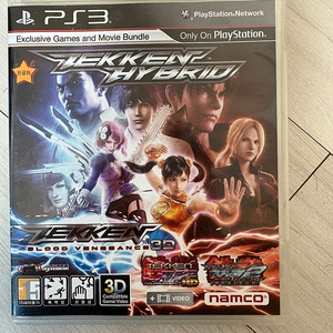 Ps3 플스3 철권 하이브리드