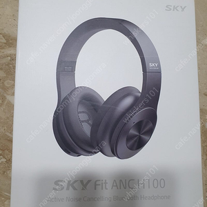 sky fit anc h100 블루투스 헤드폰 판매합니다